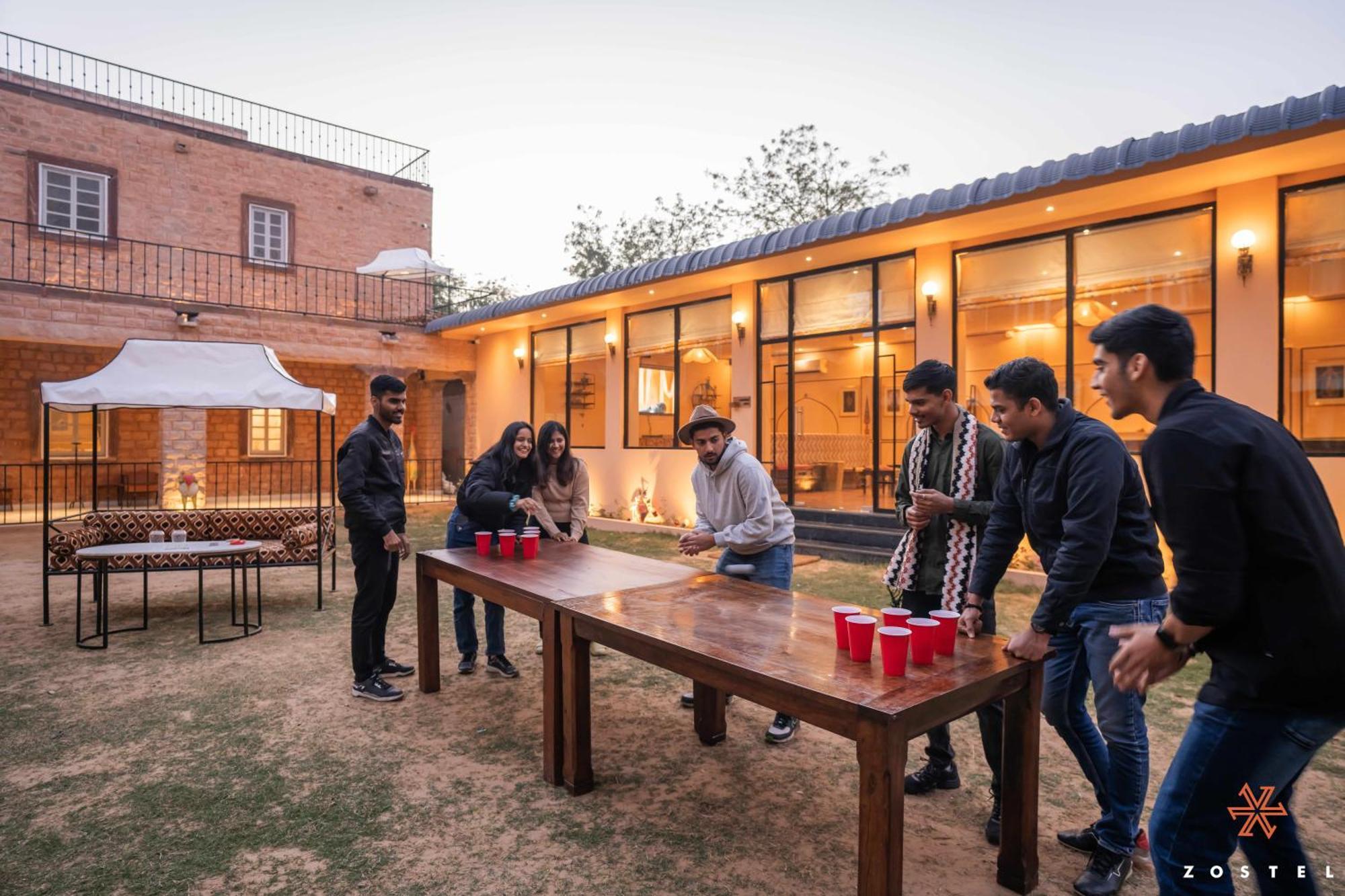 Hostel Zostel Jodhpur Džódhpur Exteriér fotografie