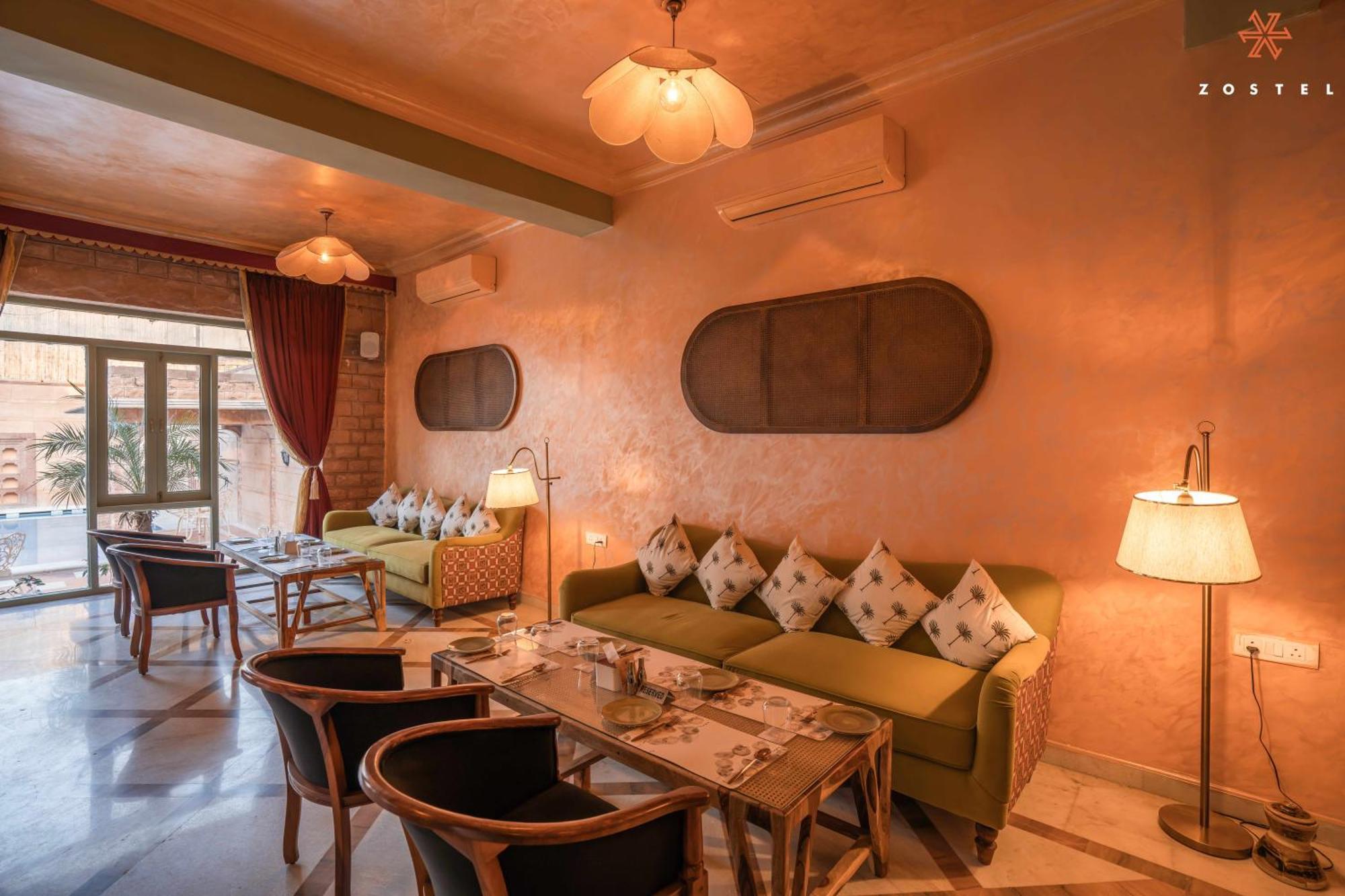 Hostel Zostel Jodhpur Džódhpur Exteriér fotografie