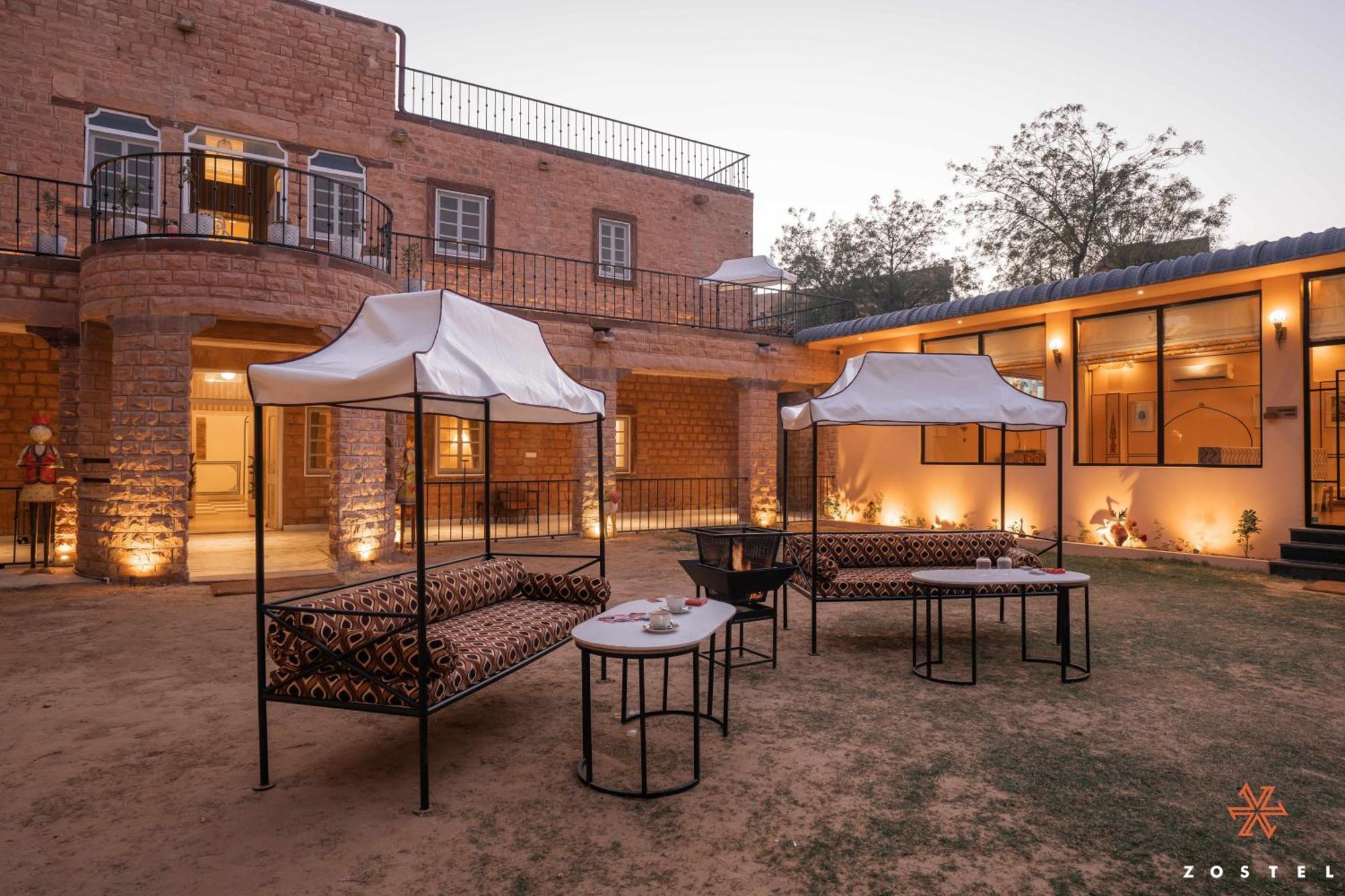 Hostel Zostel Jodhpur Džódhpur Exteriér fotografie