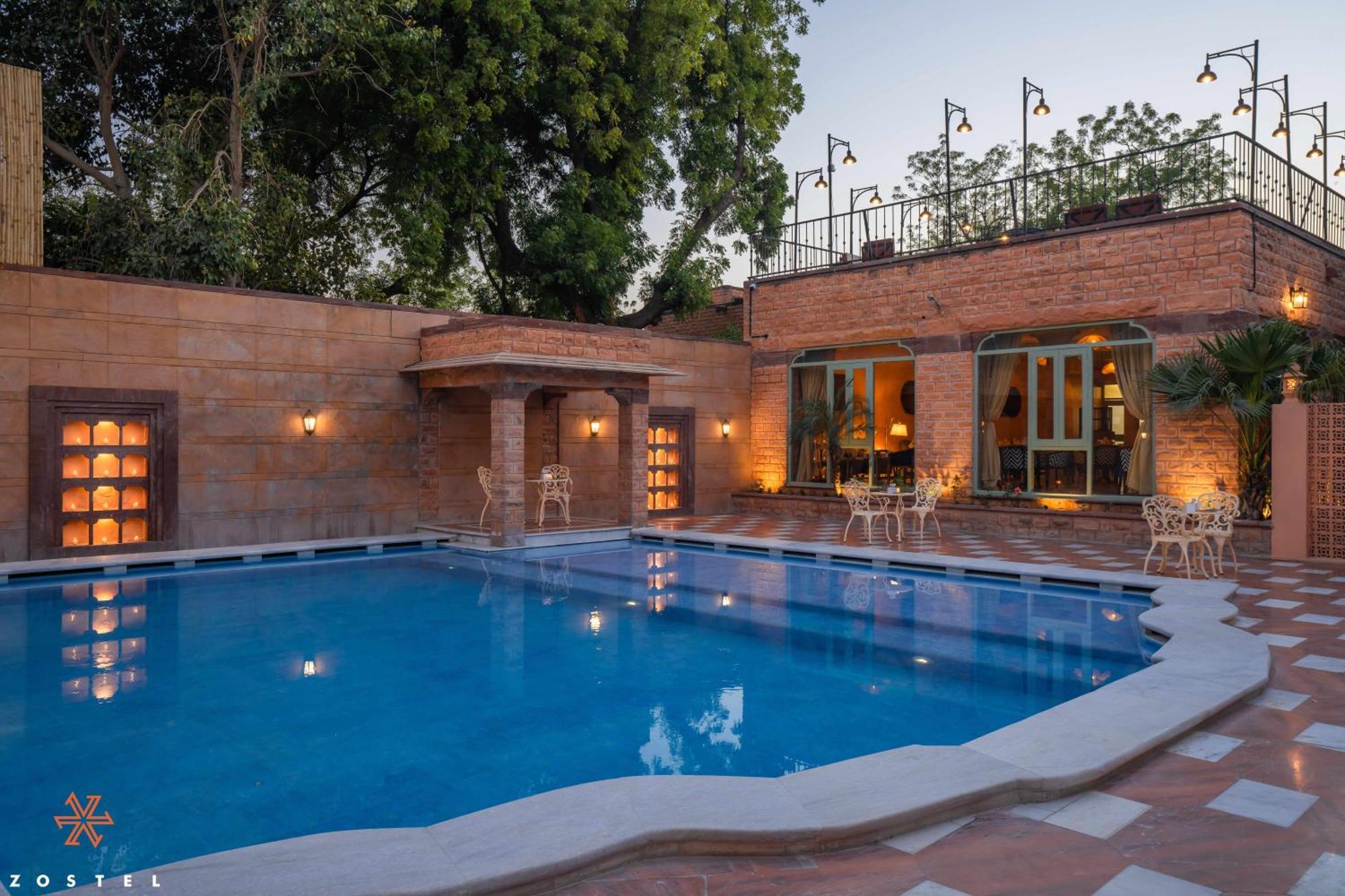Hostel Zostel Jodhpur Džódhpur Exteriér fotografie