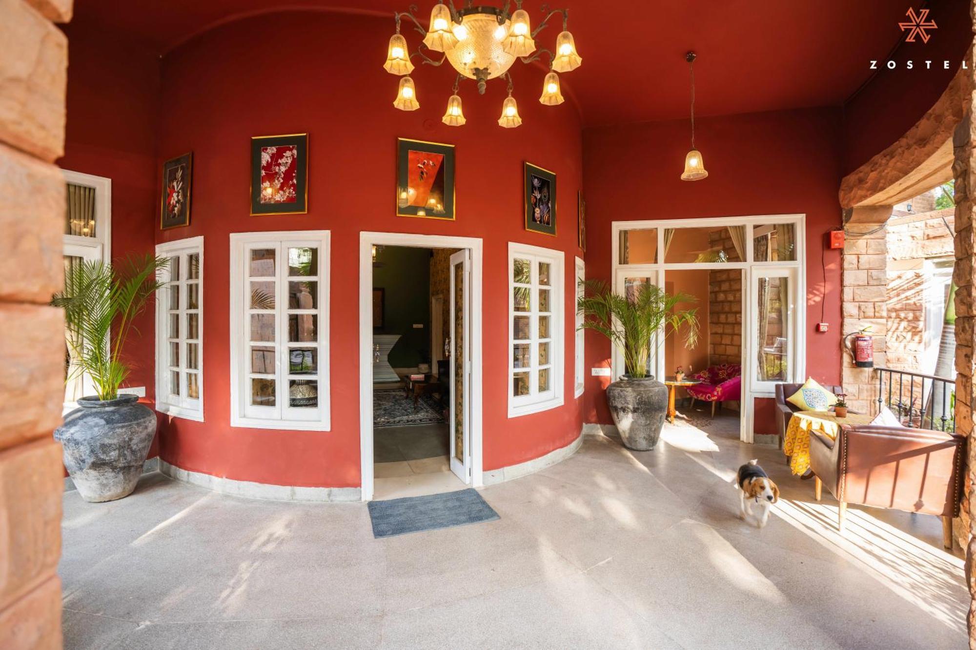 Hostel Zostel Jodhpur Džódhpur Exteriér fotografie