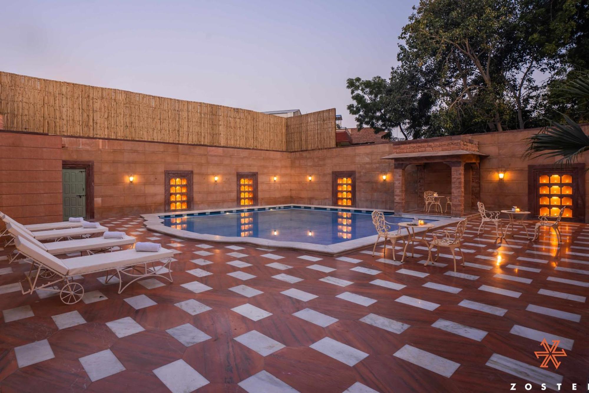 Hostel Zostel Jodhpur Džódhpur Exteriér fotografie