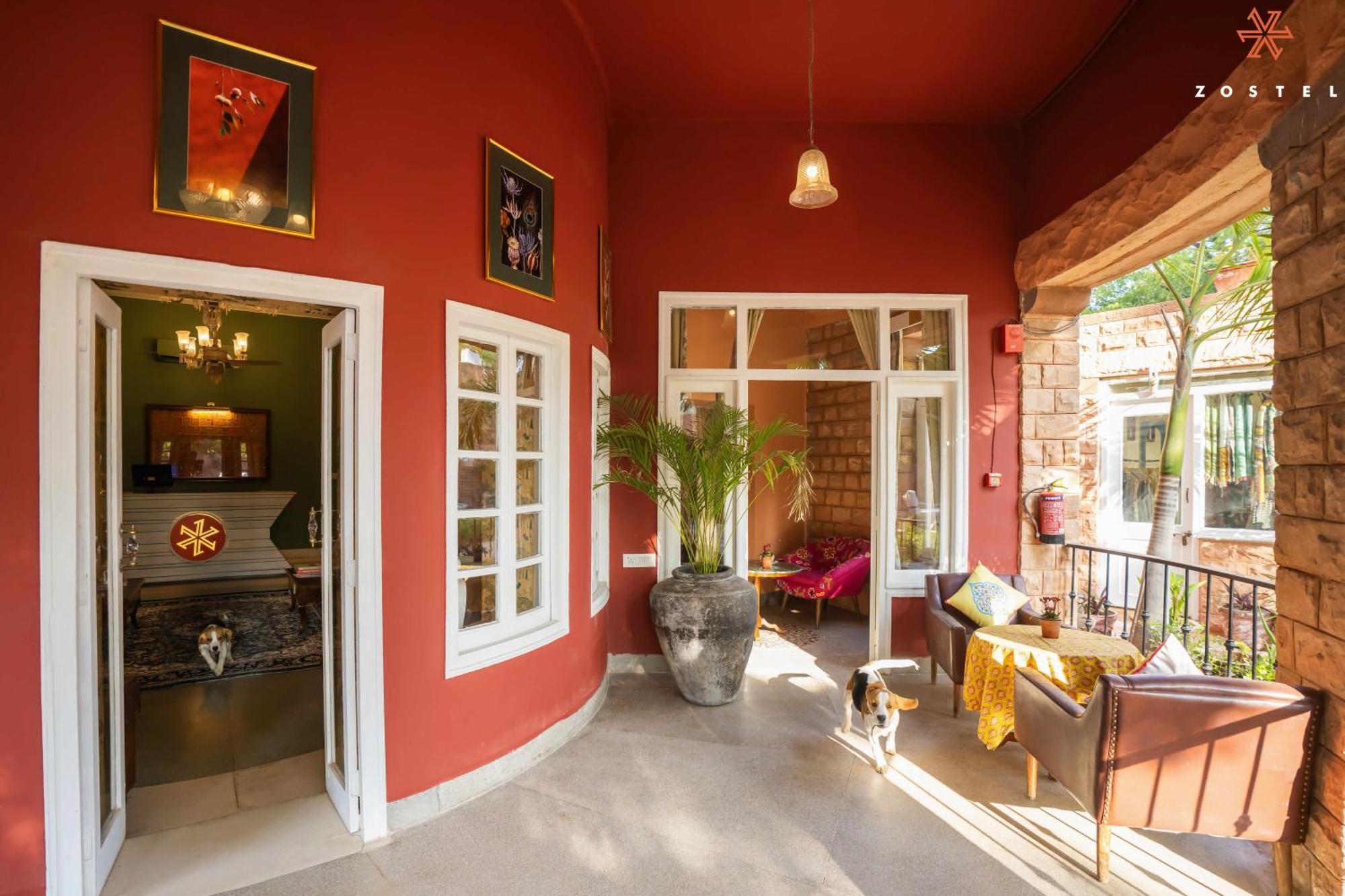 Hostel Zostel Jodhpur Džódhpur Exteriér fotografie