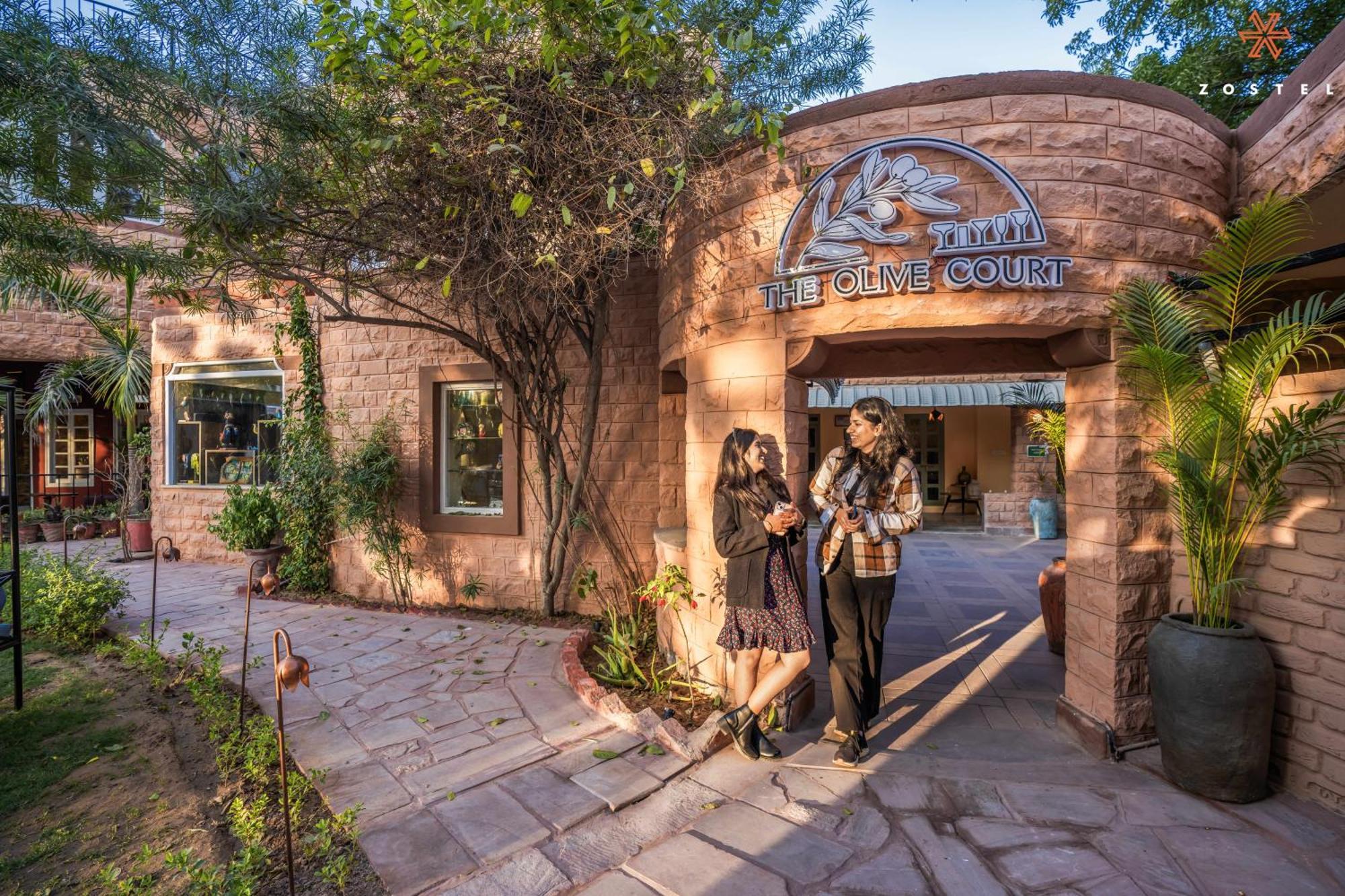 Hostel Zostel Jodhpur Džódhpur Exteriér fotografie