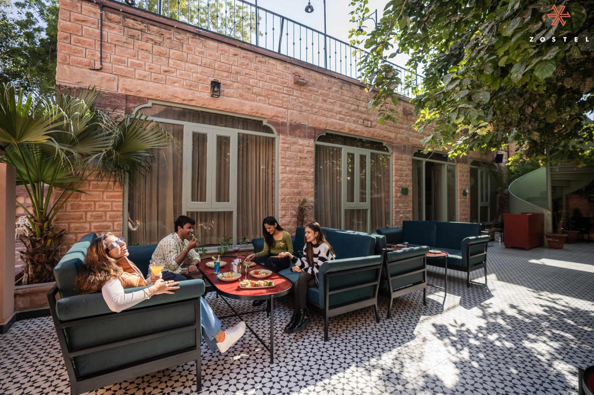 Hostel Zostel Jodhpur Džódhpur Exteriér fotografie