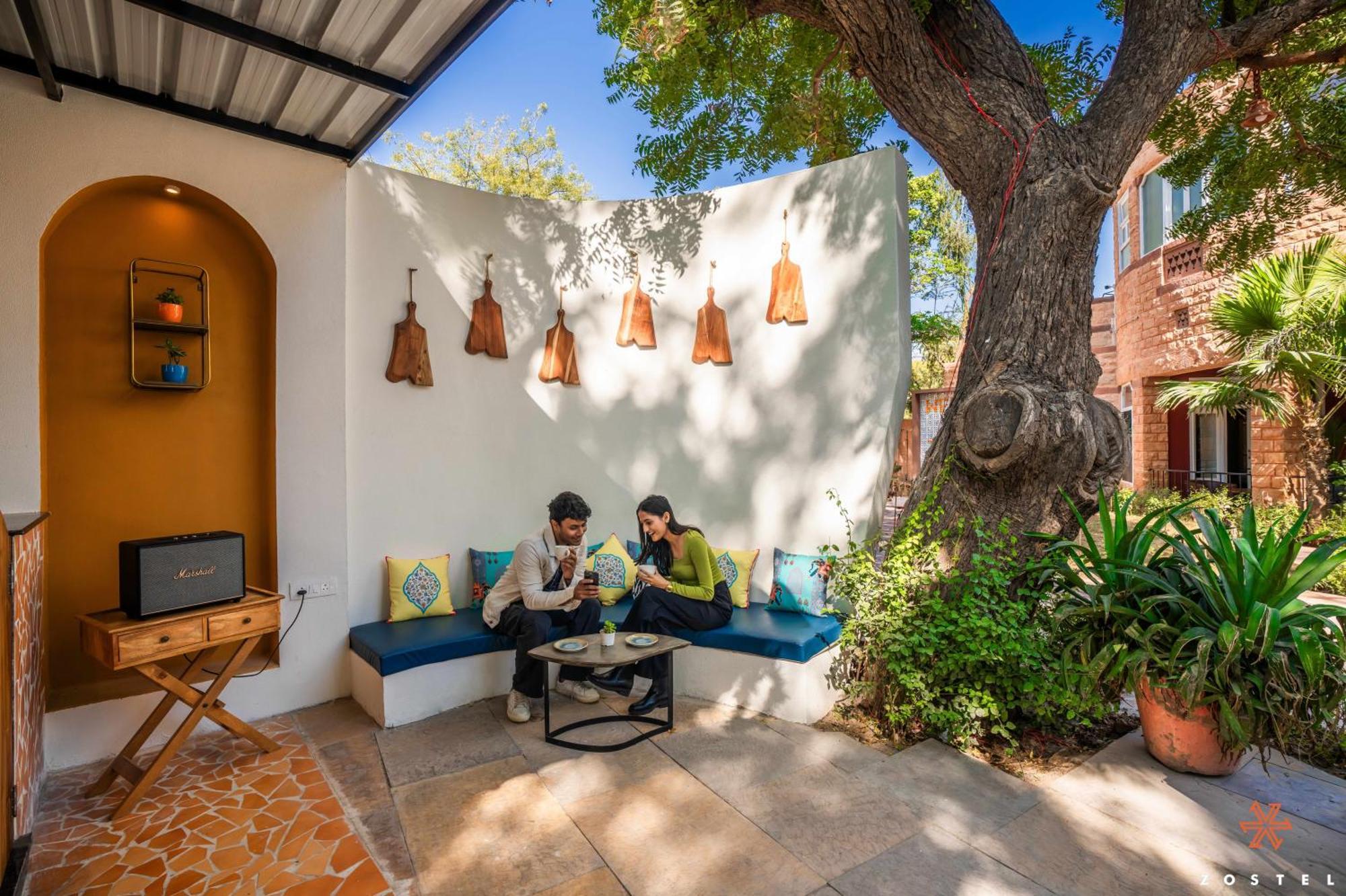 Hostel Zostel Jodhpur Džódhpur Exteriér fotografie