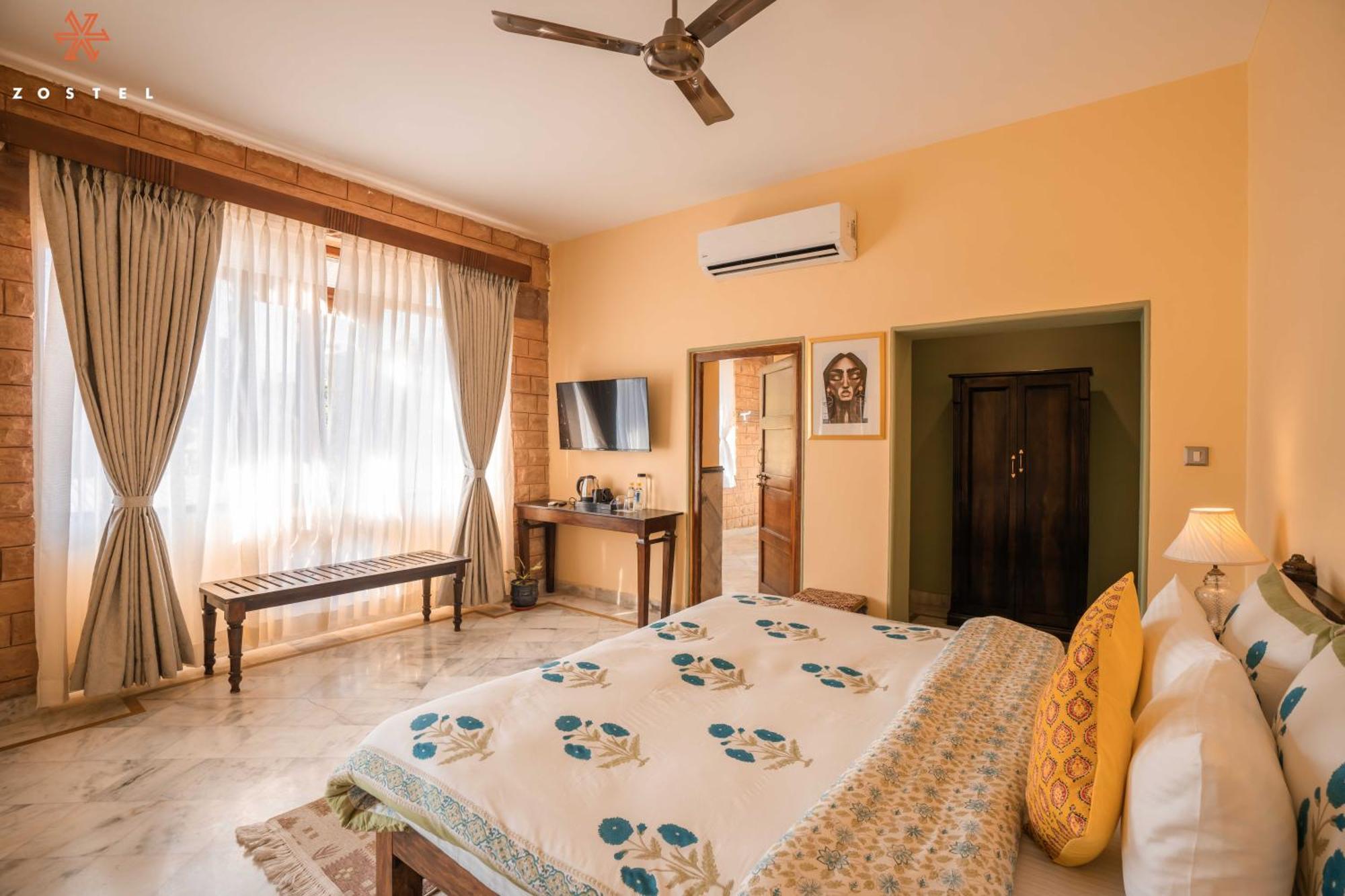 Hostel Zostel Jodhpur Džódhpur Exteriér fotografie
