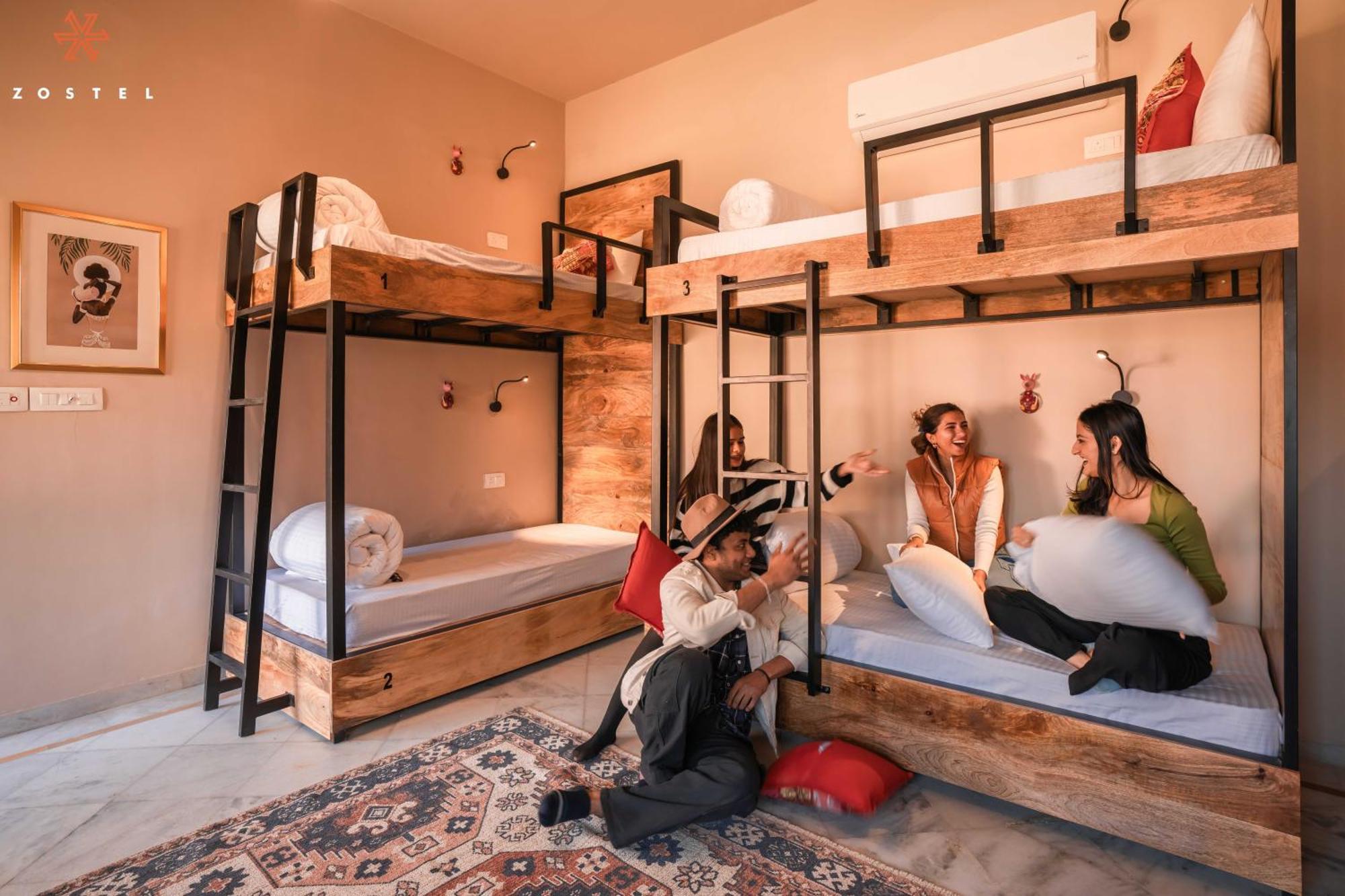 Hostel Zostel Jodhpur Džódhpur Exteriér fotografie