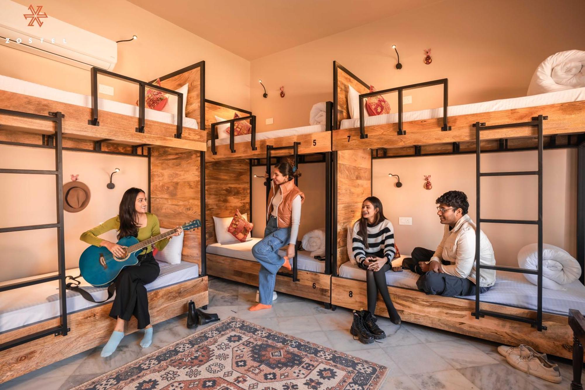 Hostel Zostel Jodhpur Džódhpur Exteriér fotografie