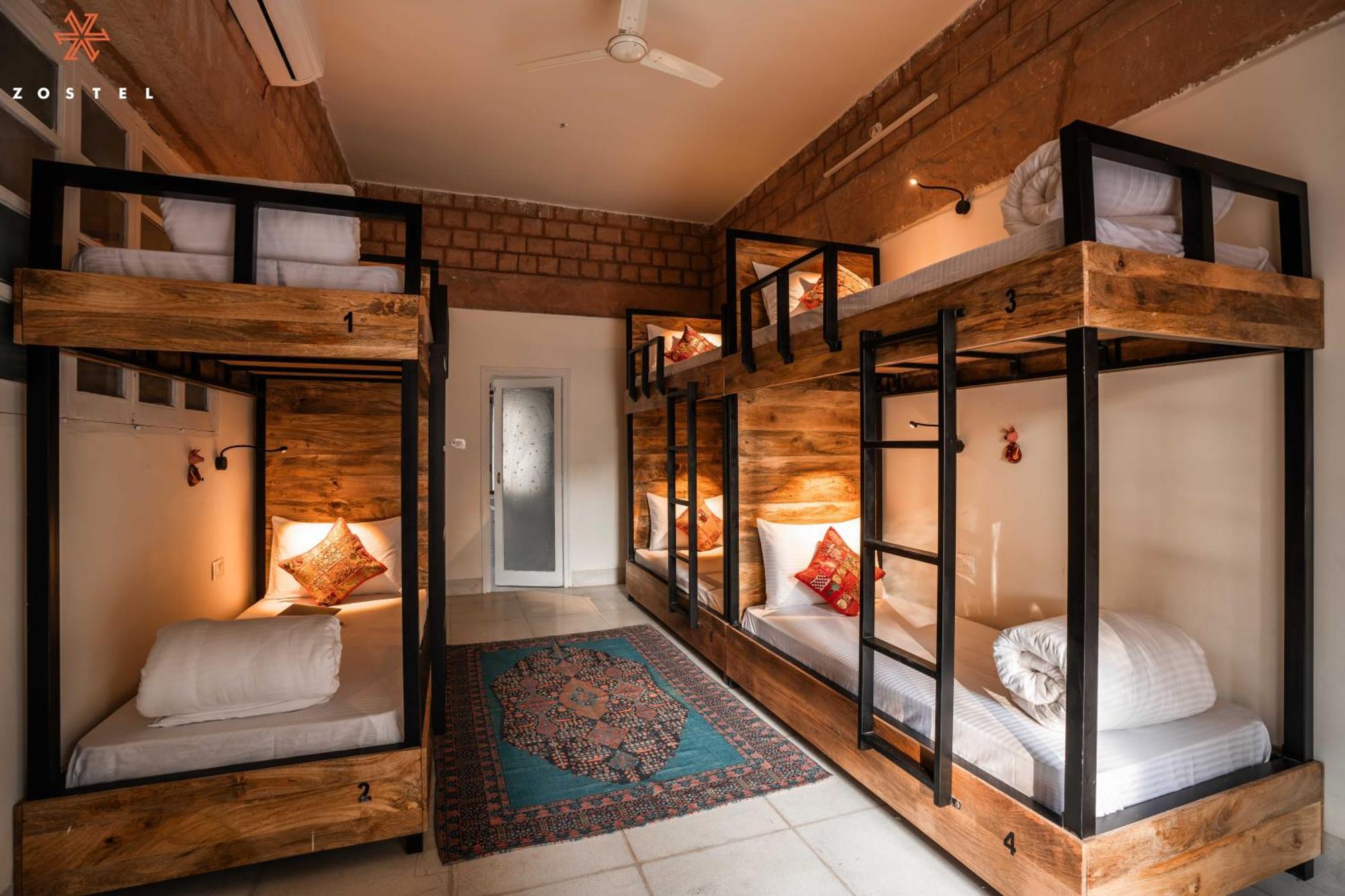 Hostel Zostel Jodhpur Džódhpur Exteriér fotografie
