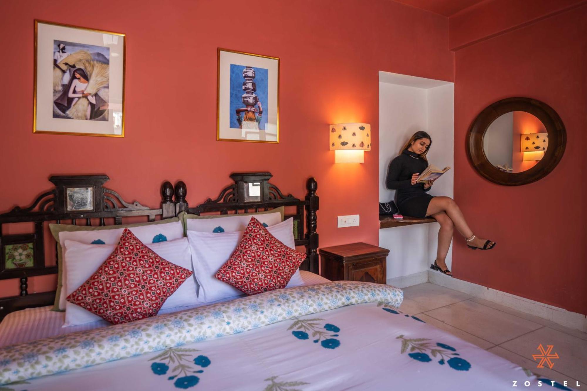 Hostel Zostel Jodhpur Džódhpur Exteriér fotografie