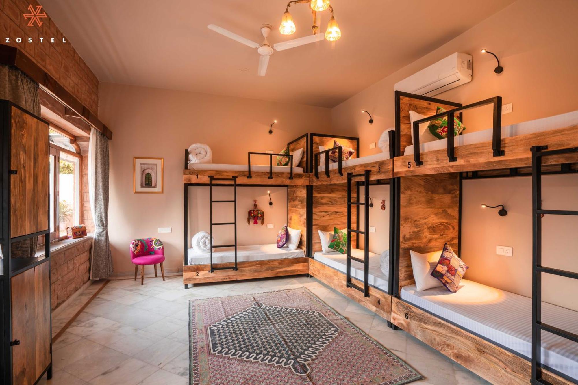 Hostel Zostel Jodhpur Džódhpur Exteriér fotografie