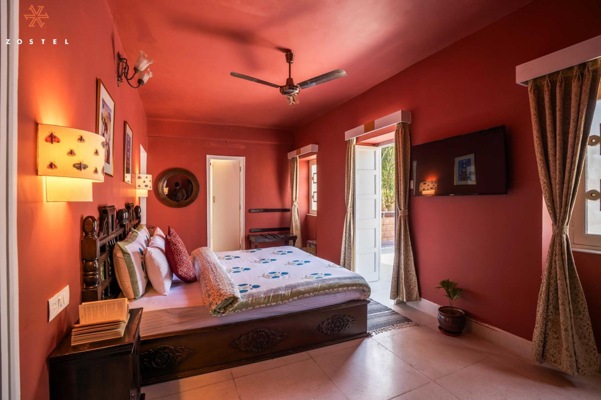 Hostel Zostel Jodhpur Džódhpur Exteriér fotografie