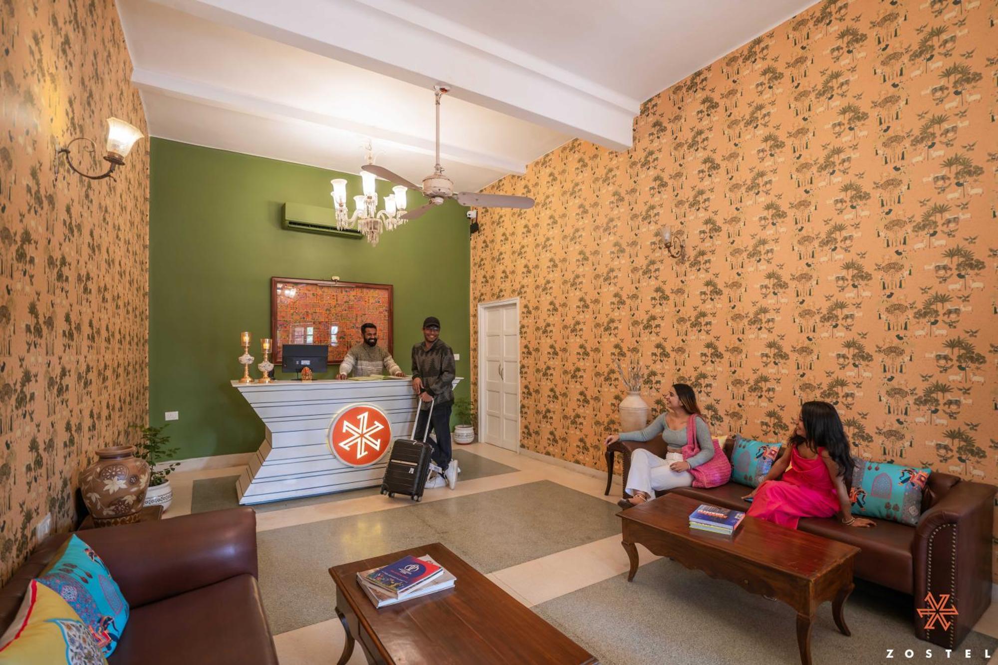 Hostel Zostel Jodhpur Džódhpur Exteriér fotografie