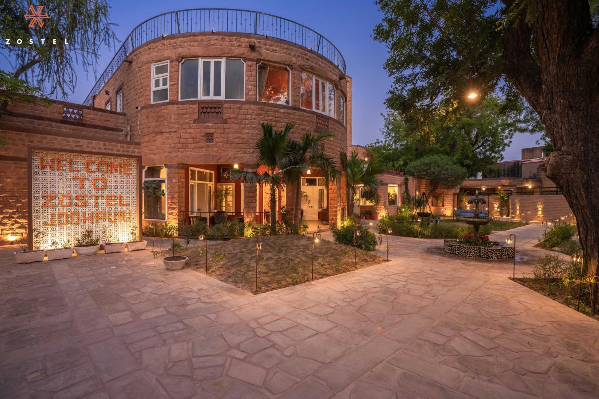 Hostel Zostel Jodhpur Džódhpur Exteriér fotografie